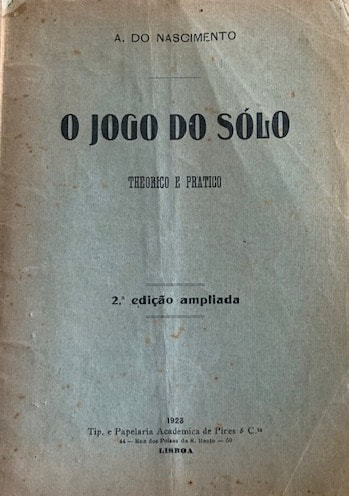 TRATADO Completo do Jogo das DAMAS Clássicas — 1962 — 3.ª edição